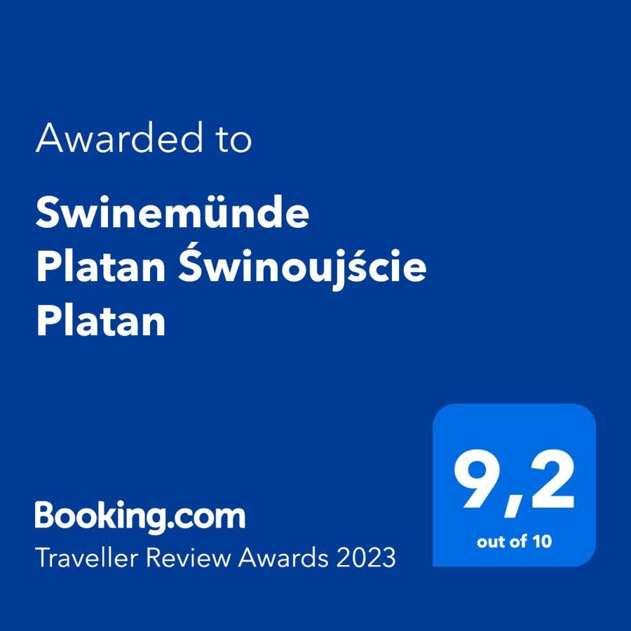 Swinemuende Platan Swinoujscie Platan公寓 外观 照片